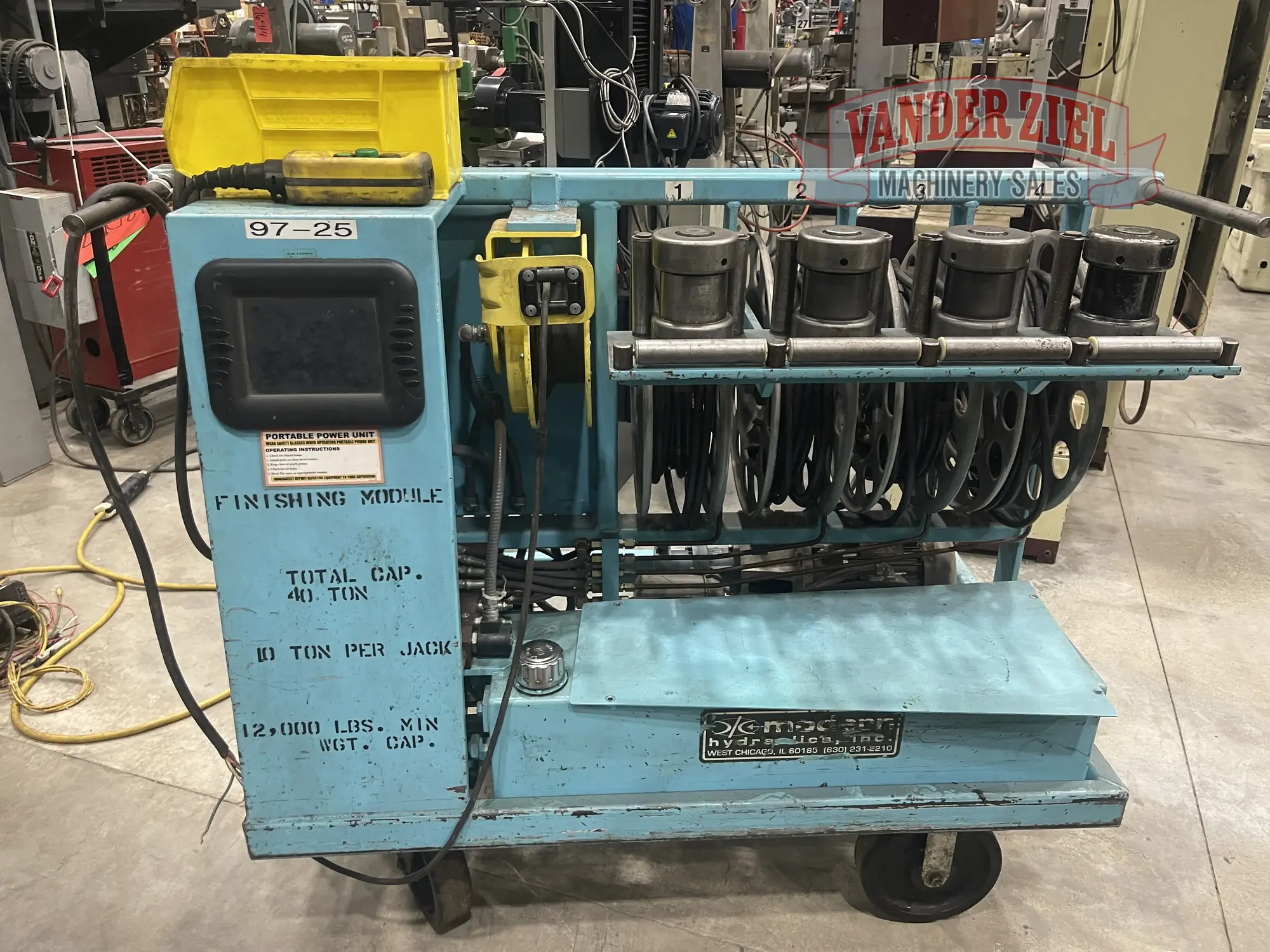 Used MODERN _UNKNOWN_ Die Handlers/Flippers Michigan US | Vander Ziel Machinery Sales #483206