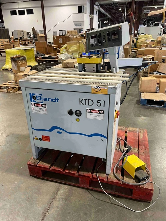 Used 1997 BRANDT KTD 51 Edge Banders Illinois US | MachineryMax #1180905