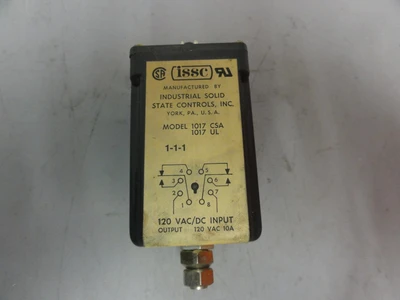 USED ISSC 1017