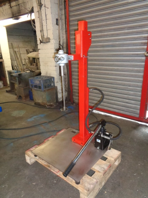 Rigal-Bennett Lab Saw Tooth Air Mixer