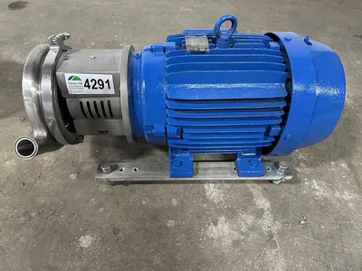 USED WEG (MOTOR), AMPCO PUMPS C318MD25T-E