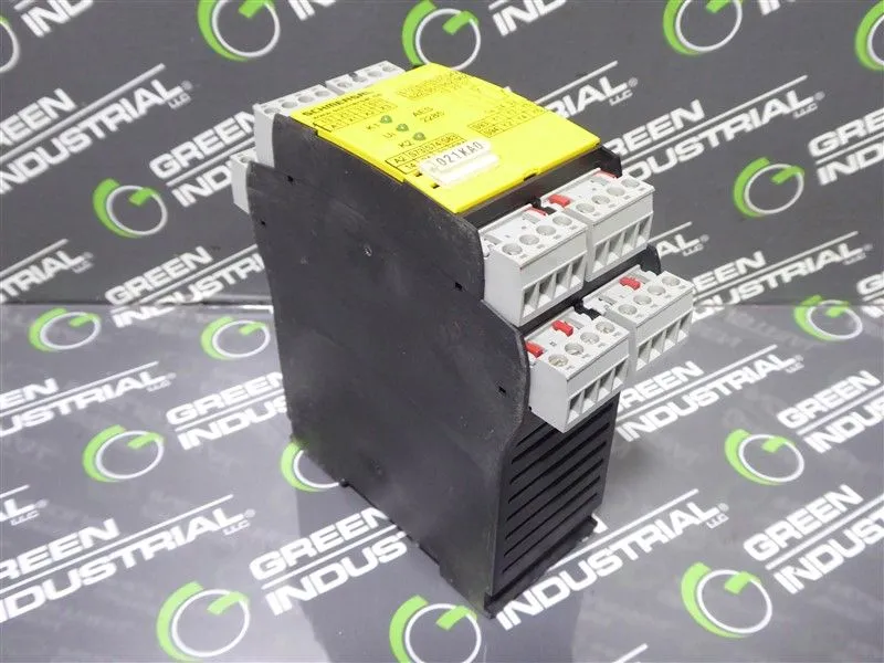Schmersal AES 2285-24V Safety Relay Used