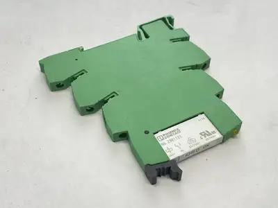 Used Phoenix Contact Relay 2961121 PLC-BSC-24DC/21 2966016 LOT OF 3 Relays & Switches Michigan US | Maverick Industrial Sales #1397852