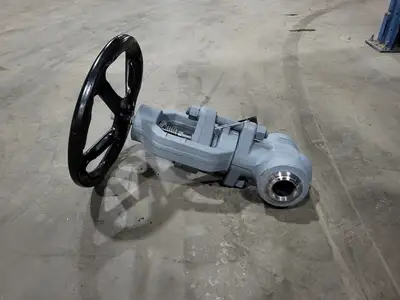 2" Class 900 Globe Valve B16.34