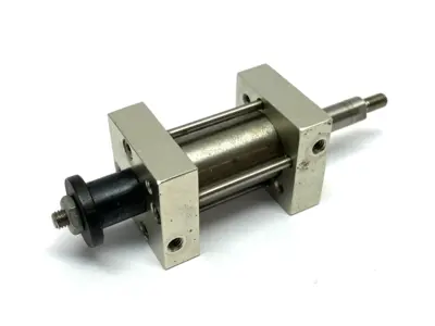 FSD-041.25-MT | Bimba  Flat-1 Square Pneumatic Cylinder 3/4" Bore 1.25" Stroke - Used