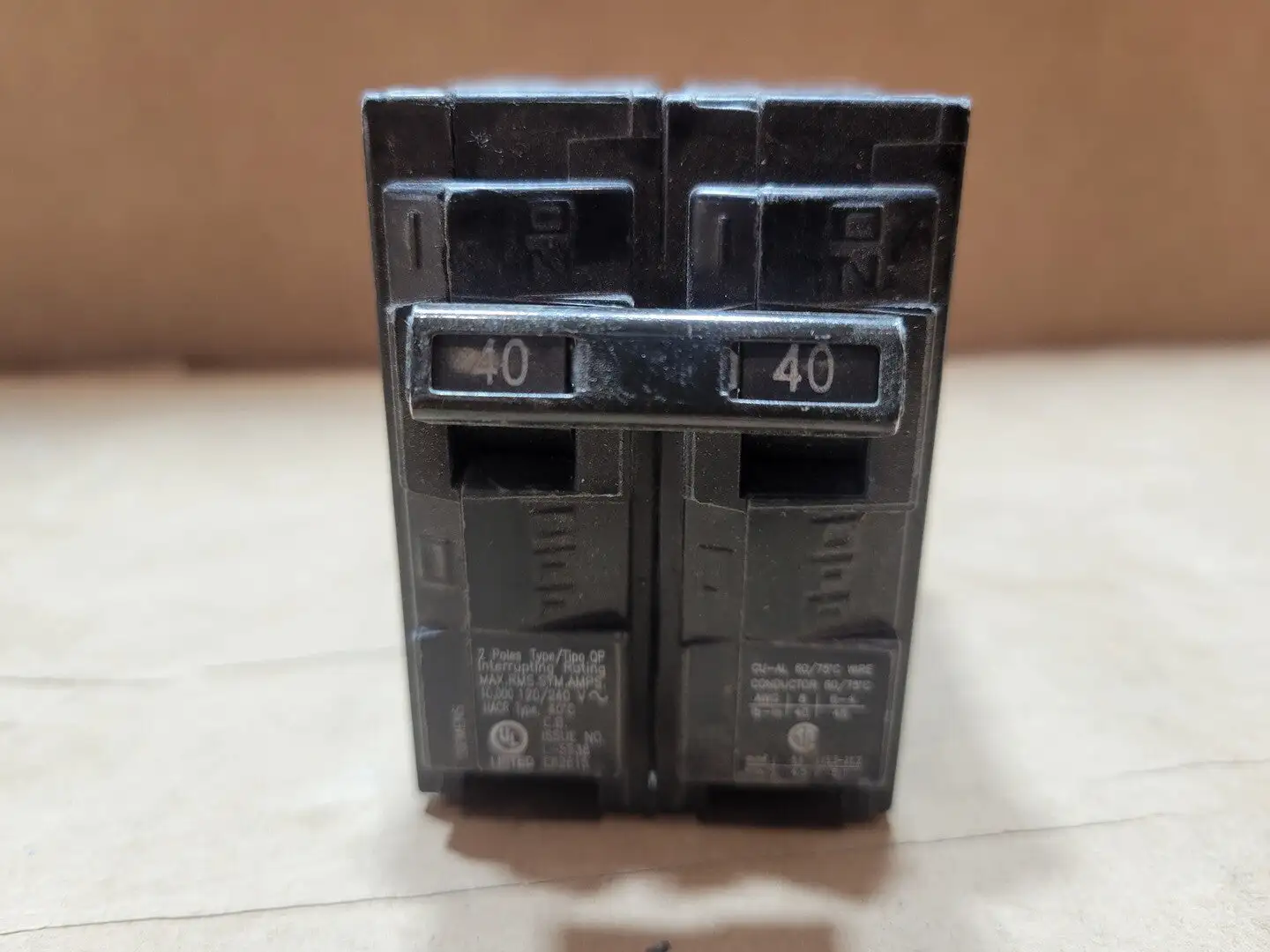 USED SIEMENS Q240
