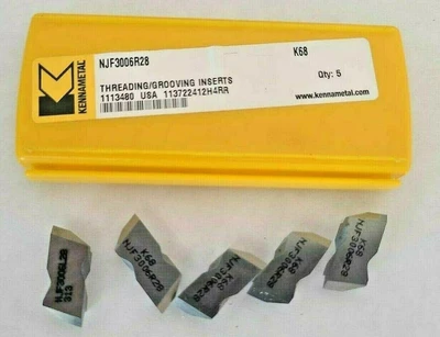 Kennametal Does Not Apply Indexable Inserts | Amiron Machinery (1)