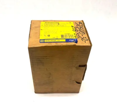 USED SCHNEIDER ELECTRIC, SQUARE D NONREVERSING NEMA MOTOR STARTER TYPE S, 3-PHASE 3-POLE