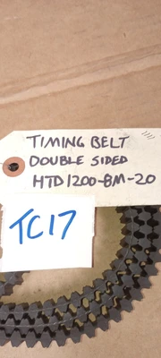 NEW HTD TIMING BELT DOUBLE SIDED