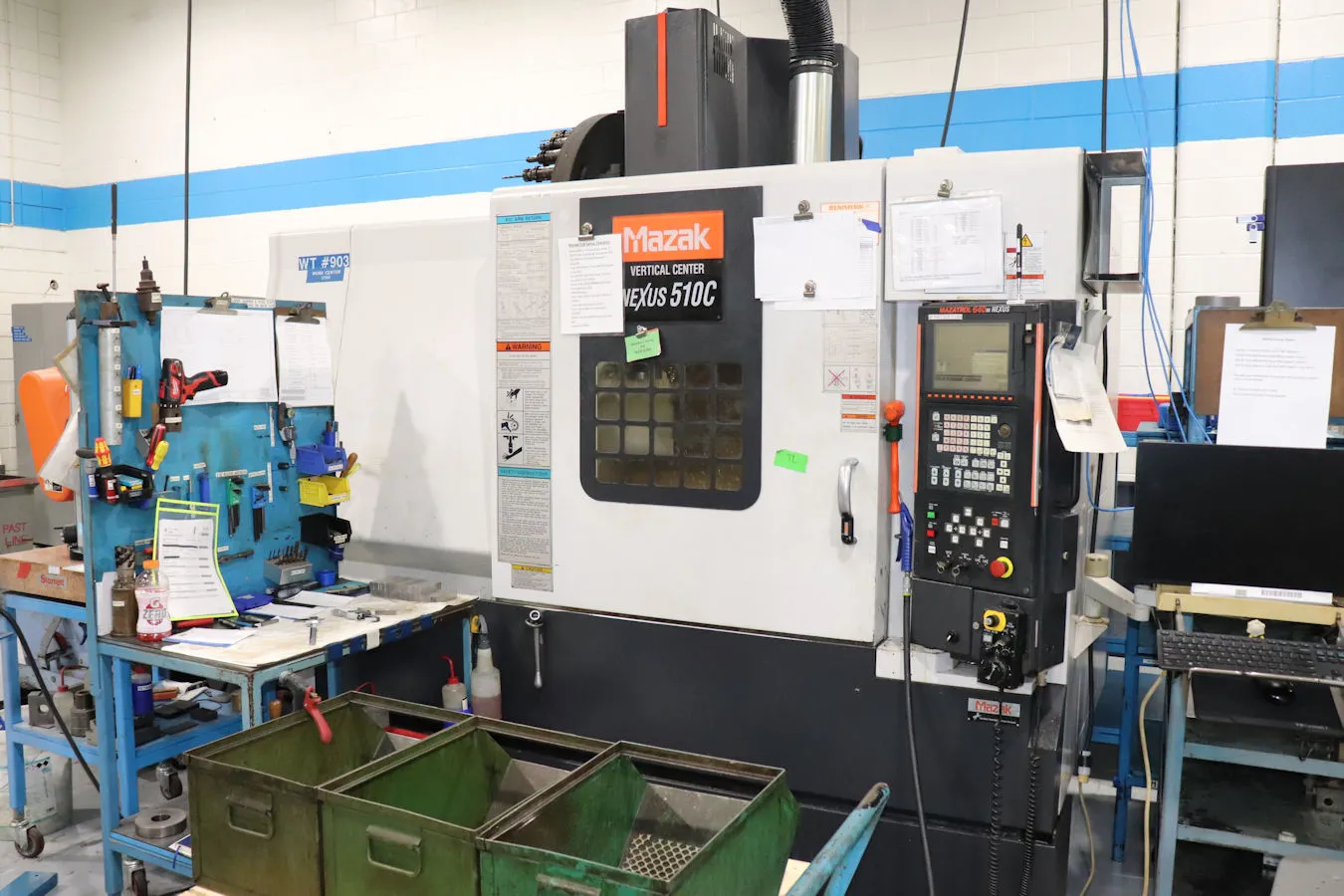 USED MAZAK VCN-510 C