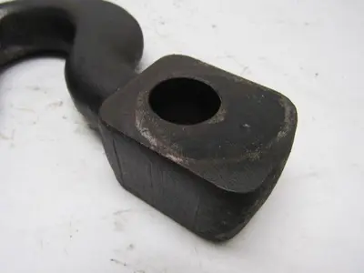Bolt Through Sling Crane Hook 1-1/2" Opening 7-5/8" OAL 1" Bolt Hole
