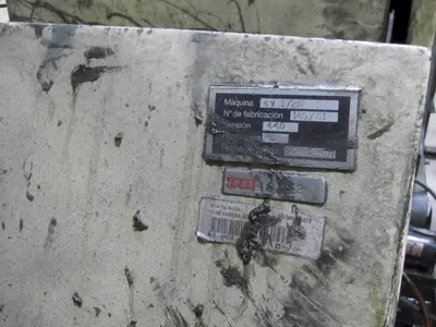 USED 1981 SASPI GV3-20