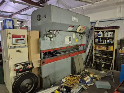 CHICAGO DREIS & KRUMP 68-L Press Brakes | Tight Tolerance Machinery (2)