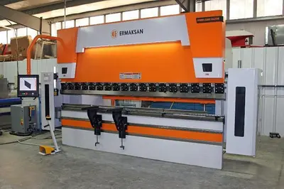 ERMAKSAN FALCON BEND 8.5' x 110 Press Brakes | Pioneer Machine Sales Inc. (5)