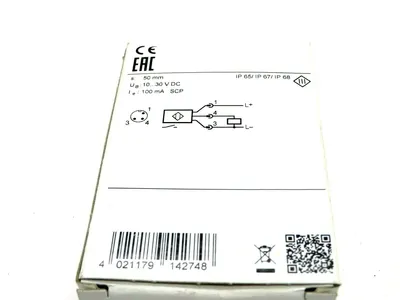 NEW IFM AFK3050BBPKG/M/US-104-JAC201 SENSOR AFK3050BBPKGMUS104JAC201