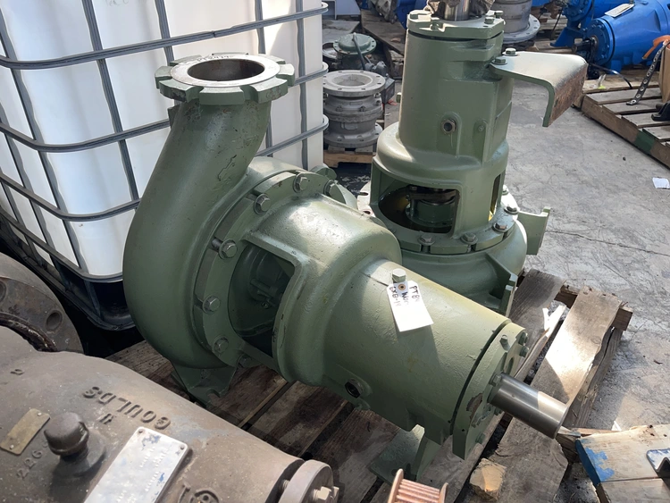 Used Worthington 6FRBH-142 Pump Parts Minnesota US | Peak Machinery, Inc. #287831