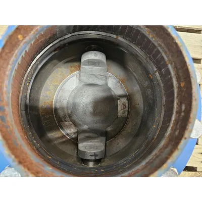 8" Roto-Disc Size 8 Spherical Valve Manual hand lever actuation [UNUSED!]