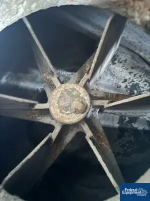 USED Gala Gala Dewatering Spin Dryer System, Model 303BF, S/S
