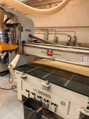 Used 2025 TECHNO CNC SYSTEMS LC SERIES 60120 CNC Routers Illinois US | Meadoworks #1492087