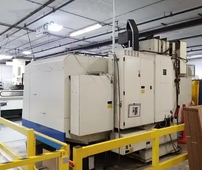 Used 2002 FADAL VMC-6535-50 Vertical Machining Centers Pennsylvania US | Hildebrand Machinery Co. #1485874
