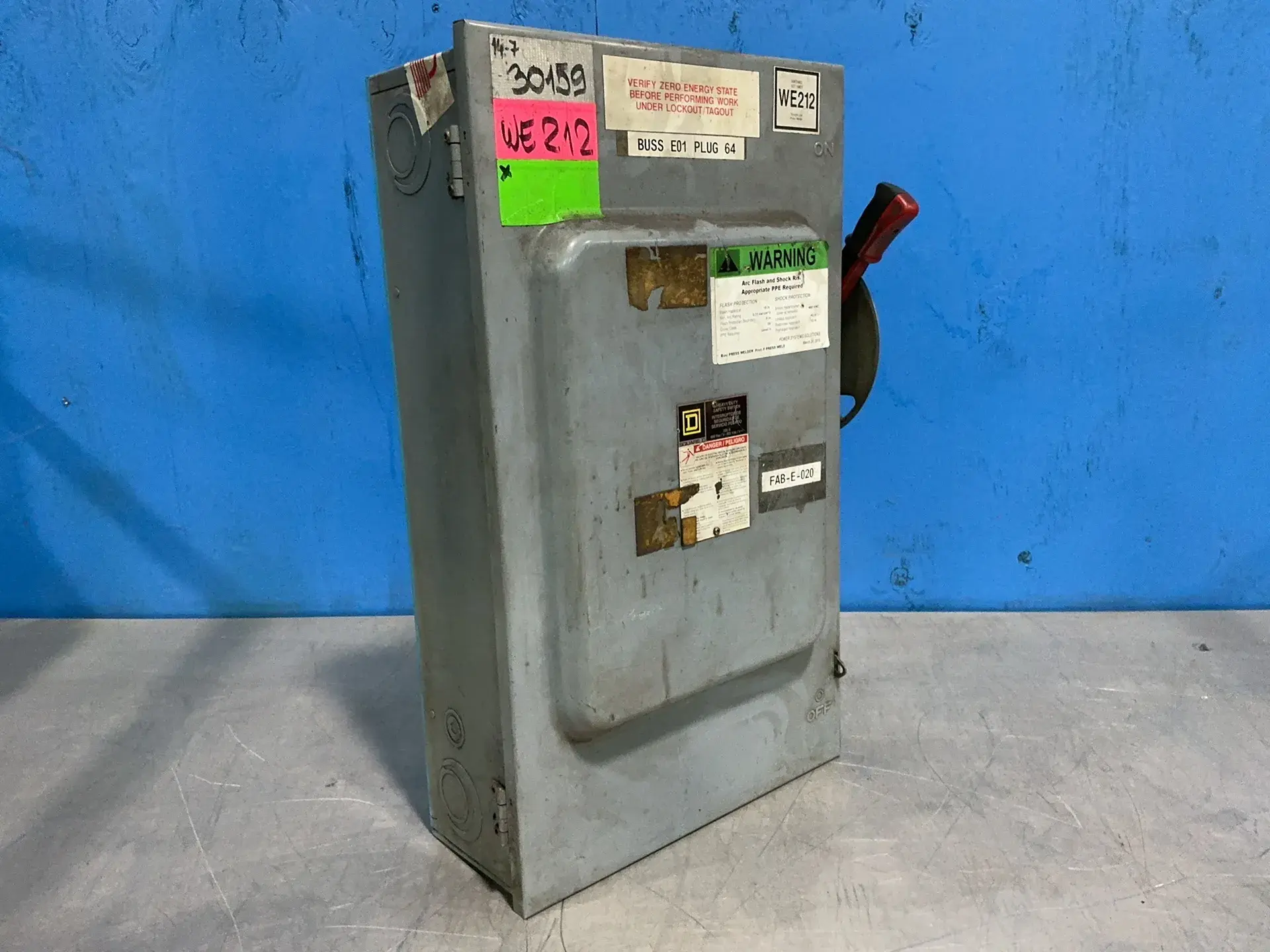Used SQUARE D H364 Disconnects Ohio US | HGR 24 #1508146