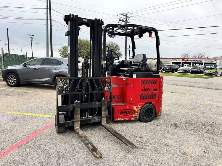 Used 2020 BENDI B40/48I5180D Narrow Aisle Forklifts Texas US | North Texas Equipment Services #872199