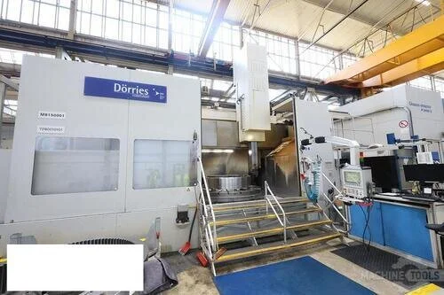 Used 2010 DORRIES VCE 2800/250 MC Vertical Boring Mills (incld VTL) Georgia US | Shub Machinery #226207