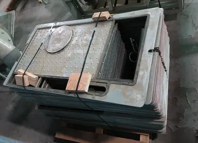 SPC8643  Evaporator 2050 lbs./hr. APV rising falling film evaporator, 1 effect, 316 SS