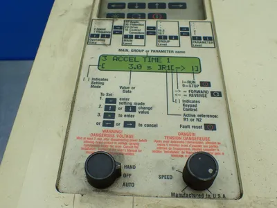 Used ABB ACH501050400P2 Variable Speed Drives Ohio US | HGR 24 #879742