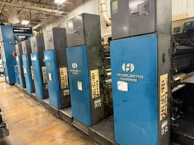 1999 HEIDELBERG HARRIS M120C Commercial Web Offset | Machinery Solutions Group, Inc. (5)