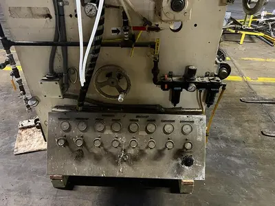 63" EGAN MAYER ROD COATING STATION