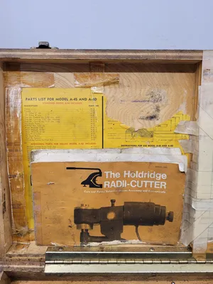 HOLDRIDGE Radii Cutter A-4D Tooling & Accessories, Tooling | Machinery Central (4)