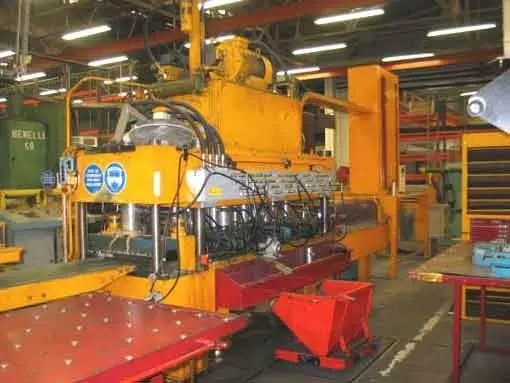Used POLYMATIC CNC PUNCHING LINE Uncoilers | Apt International N.V #373430