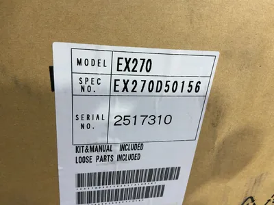 USED SUBARU EX270
