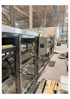 USED HAMER MODEL 2080 FORM FILL SEAL BAGGING LINE