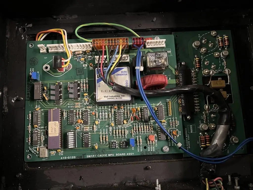 USED HURCO MFG CO 415-0120 SMART GAUGE MPU BOARD
