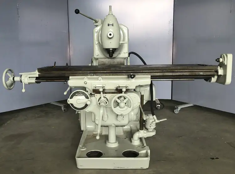 Used KEARNEY & TRECKER S/M Vertical Mills Texas US | FMI Trading #679497