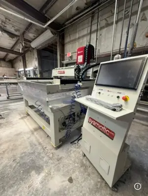 2021 GHINES GROUP SYSMATIC Stone CNC Machining Centers | Machinery Network (5)