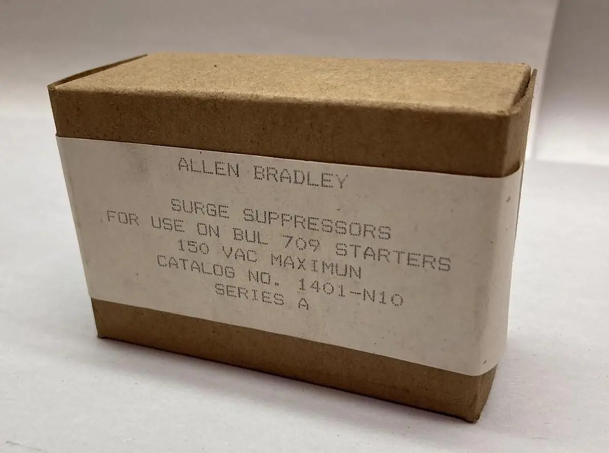 New | in-Stock ALLEN-BRADLEY 1401-N10 Surge Protectors Ohio US | Surplus Asset Holdings #1244995