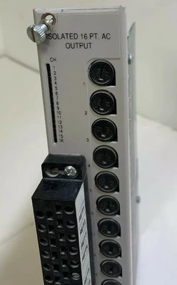 Used CTi Control Technology INC 901H-2590-EF PLC Input & Output Indiana US | J&J Industrial Supply #510626