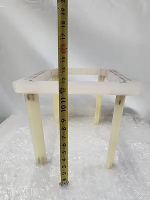 TEFLON SUPPORT WET BENCH SPARE PART STAND