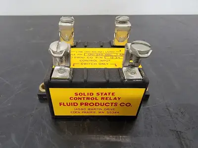 Solid State Control Relay No. 12-24-7