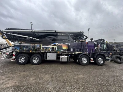 Used 2013 PUTZMEISTER BSF47Z-5.16H Concrete Pumps Colorado US | Concrete Pump Depot #1393829