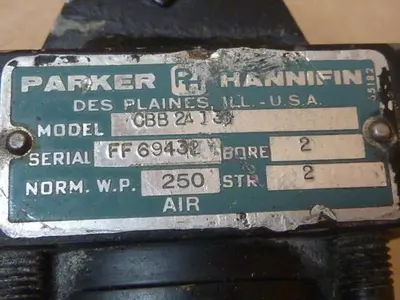 USED PARKER HANNIFIN CBB 2A 130