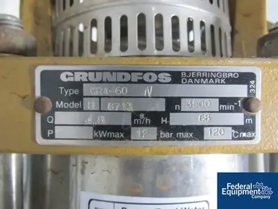 USED Finn Aqua Finn Aqua Pure Steam Generator, Model FA500 H 1