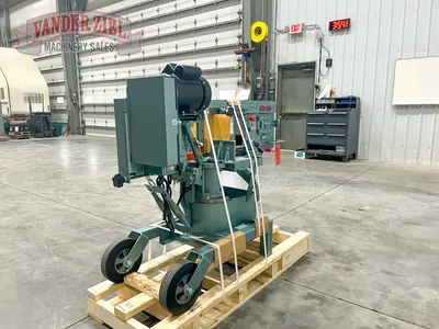 New | in-Stock ELLIS 1600 Horizontal Band Saws Michigan US | Vander Ziel Machinery Sales #1281273