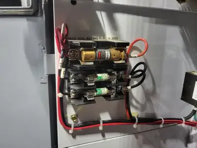 MCC Unit, 50/100 hp, Nema 3 & 4