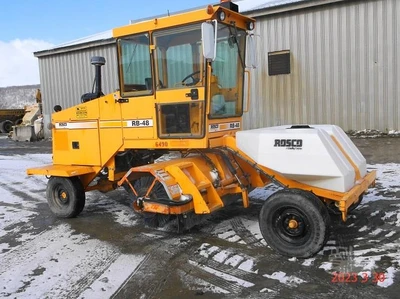 Used 2013 ROSCO RB48 Street Sweeper New York US | Beck Equipment #1509323