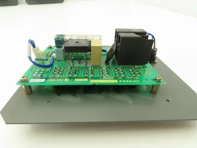 Fanuc A20B-1006-0663 Circuit Board & Switches for Robotic Brake Release Lot of 3