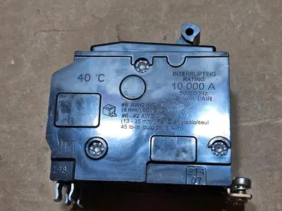 Used SQUARE D QOB250 Switchgears British Columbia CA | Lenmark #1438474